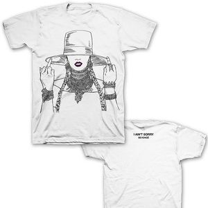 New I Ain’t Sorry Beyoncé Middle Finger T shirt